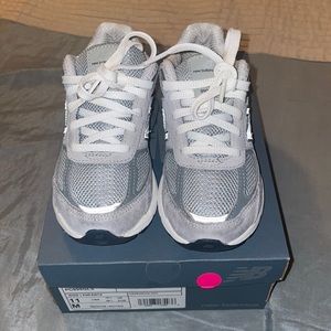 Unisex toddler Grey New balance